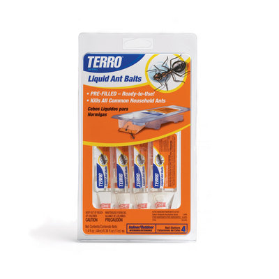 Senoret Chemical Company Inc. Terro Ant Killer II Liquid Baits 4 pk. - SENORET CHEMICAL COMPANY INC