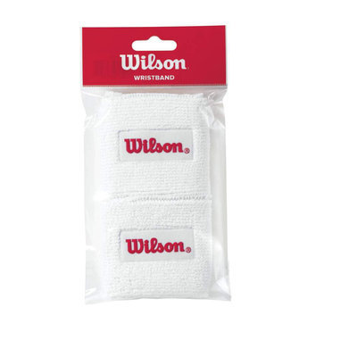 Wilson White Wristband - WILSON SPORTING GOODS COMPANY