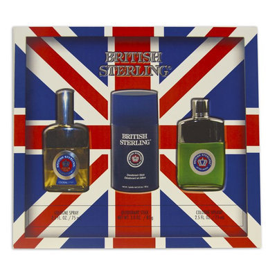 British Sterling 3 Piece Gift Set. - British Sterling