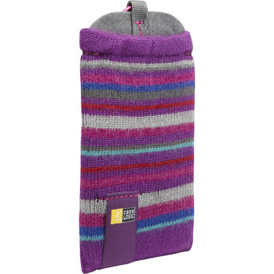 Case Logic Knit Pocket, Gotham Purple