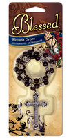 Blessed Rosary Air Freshener - Moonlit Grove