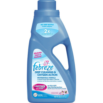 Febreze Deep Clean and Oxy Solution for Carpets - HOME CARE INDUSTRIES, INC.