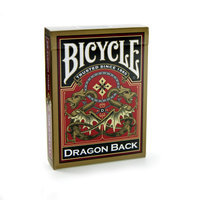 Bicycle Dragon Back Playing Cards - UNITED STATES PLAYING CARD CO.