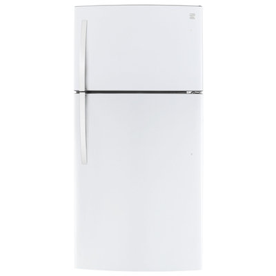 Kenmore 24 cu. ft. Top-Freezer Refrigerator - White