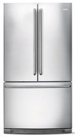 Electrolux Refrigerator. IQ Touch 22.37 cu. ft. French Door Refrigerator in Stainless Steel, Counter Depth EI23BC60K