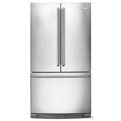 Electrolux Refrigerator. IQ Touch 22.37 cu. ft. French Door Refrigerator in Stainless Steel, Counter Depth EI23BC60K