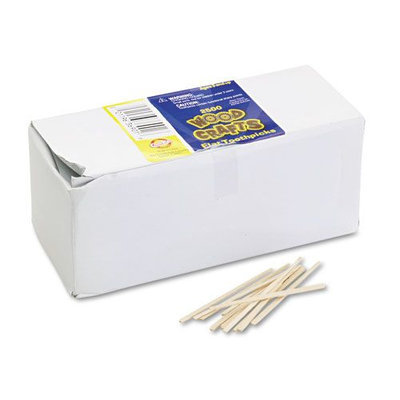 Chenille Kraft Flat Natural Wood Toothpicks, 2500/Pack