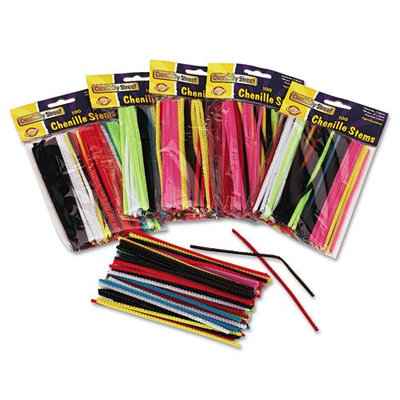 Chenille Kraft Regular Stems, Assorted