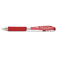 Pentel K437B WOW Retractable Gel Pen Medium Dozen