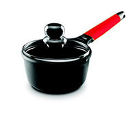 M Block M. Block F2-TZ16 Saucepan with Removable Handle - Red