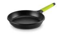 M Block M. Block F3-I16 6.25 in. Fry Pan with Removable Handle - Kiwi