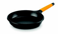 Fundix by Castey Fry Pans with Removable Orange Handle