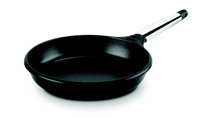 M Block M. Block F10-I18 7 in. Fry Pan with Removable Handle - Stainless Steel