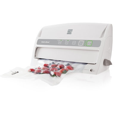 Kenmore White Vac Seal N Save Food Vacuum Sealer FSKNSL3255-000
