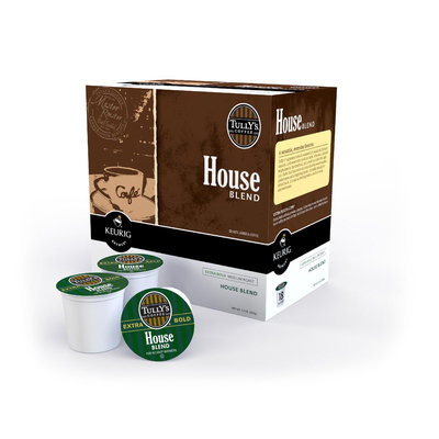 Keurig - Tully's House Blend Coffee K-Cups (18-Pack)