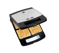 Kenmore 4-Slice Waffle Maker Stainless steel
