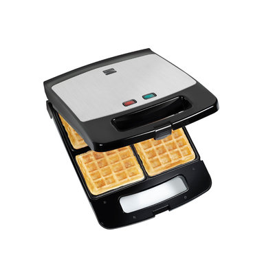 Kenmore 4-Slice Waffle Maker Stainless steel