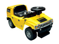 National Products Yellow Foot to Floor Hummer