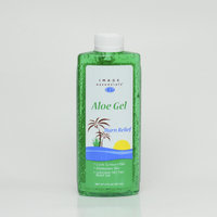 Image Essentials Burn Relief Aloe Gel 8 oz