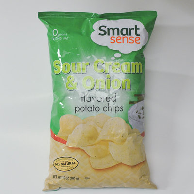Mygofer Sour Cream and Onion Flavored Potato Chips 10 oz