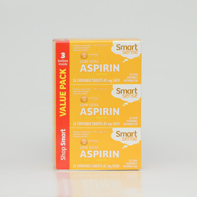 Mygofer Aspirin Low Dose Orange 81 mg