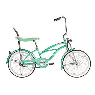Micargi Mint Green Hero Beach Cruiser Female - David Shaw Silverware NA LTD