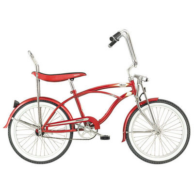 Micargi Red Hero Beach Cruiser Male - David Shaw Silverware NA LTD