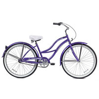 Micargi Purple Tahiti NX3 Beach Cruiser Female - David Shaw Silverware NA LTD