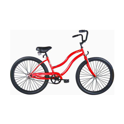 Micargi Red Touch Beach Cruiser Female - David Shaw Silverware NA LTD