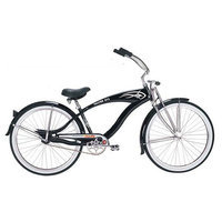 Micargi Black Falcon GTS Beach Cruiser - WARD INTERNATIONAL TRADING INC.