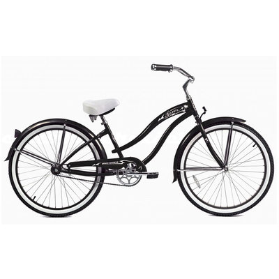 Micargi Black Rover GX Beach Cruiser Female
