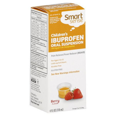 Mygofer Ibuprofen Children's Berry Flavor Oral Suspension 4 fl oz 118 ml