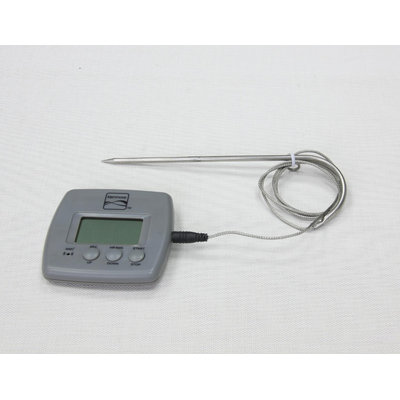 Kenmore Grill Thermometer and Timer Gray