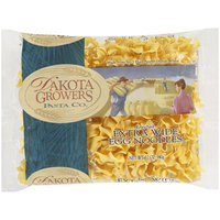 Dakota Growers Pasta Company Wide Egg Noodles 12 oz