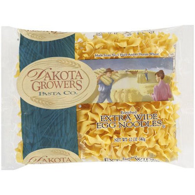 Dakota Growers Pasta Company Wide Egg Noodles 12 oz