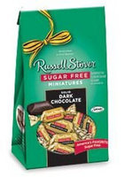 Russell Stover Candies Coconut Cream and Dark Chocolate Sugar Free Candy 6 oz