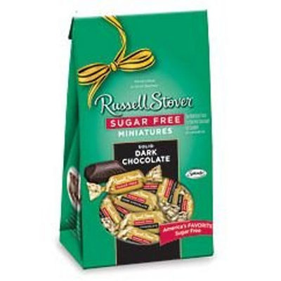 Russell Stover Candies Coconut Cream and Dark Chocolate Sugar Free Candy 6 oz