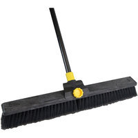 Quickie Mfg Super Bulldozer 24 Inch Soft Sweep Pushbroom 00633 by Quickie