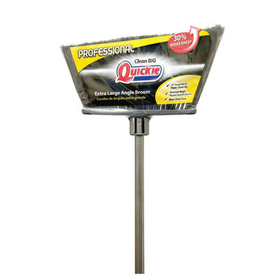 Quickie Mfg QUICKIE MANUFACTURING 754TRI All-Purpose Professional Broom