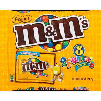 M&M’S® Mars Inc Peanut Fun Size