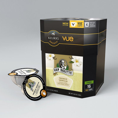 Keurig Van Houtte French Vanilla Coffee Vue Cups