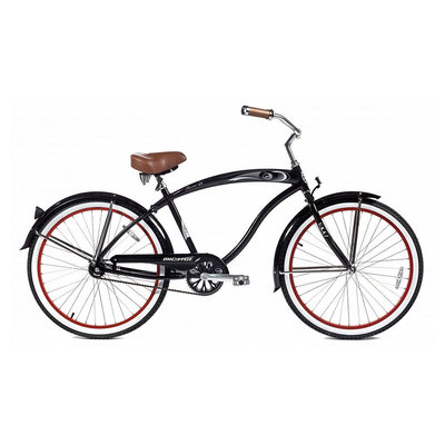 Micargi Black Rover LX Beach Cruiser Male