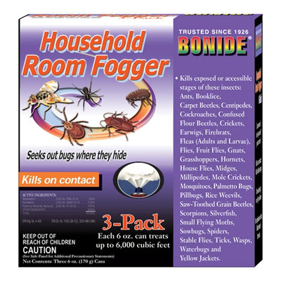 Bonide Products Household Insect Fogger 6 Ounces - 683