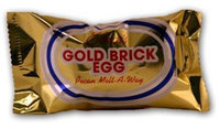 Elmer Candy Corporation Gold Brick Egg 0.38 lb