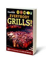 W.c. Bradley Enterprises Char-Broil Everybody Grills Cookbook Black