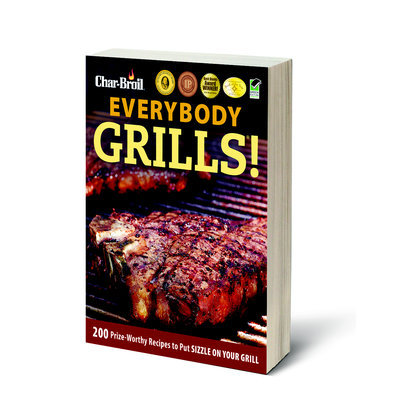 W.c. Bradley Enterprises Char-Broil Everybody Grills Cookbook Black