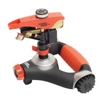 Black & Decker Heavy-Duty Impulse Sprinkler w/ Wheels - BD1994