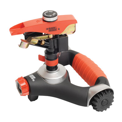 Black & Decker Heavy-Duty Impulse Sprinkler w/ Wheels - BD1994