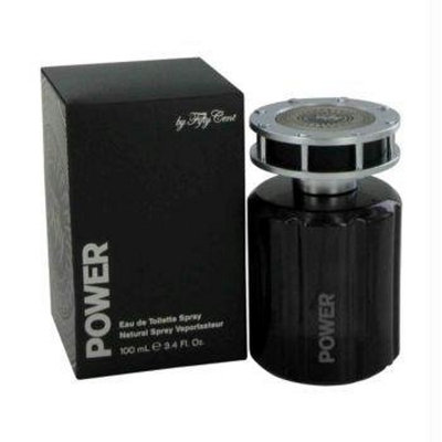 Model Imperial Supply Co., Inc Power By 50 Cent Eau De Toilette 3.4 fl oz
