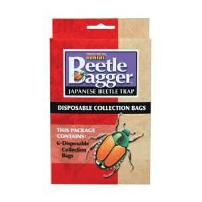 Bonide Products, Inc. Bonide Products 917494 Beetle Bagger Disposable Collection Bags Pack - 6